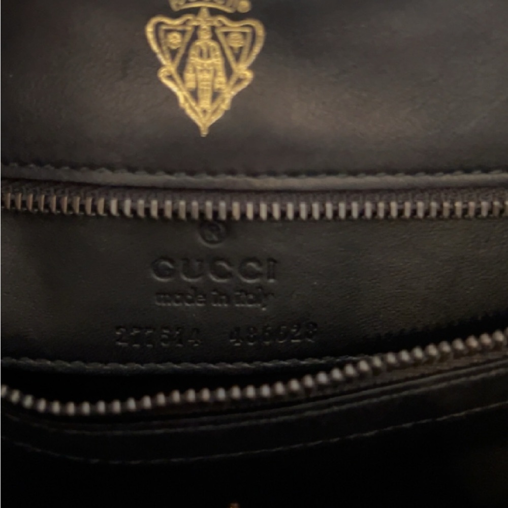 Gucci extremely rare limited, edition Multicolor Python Stirrup Hobo Like New - Picture 13 of 15